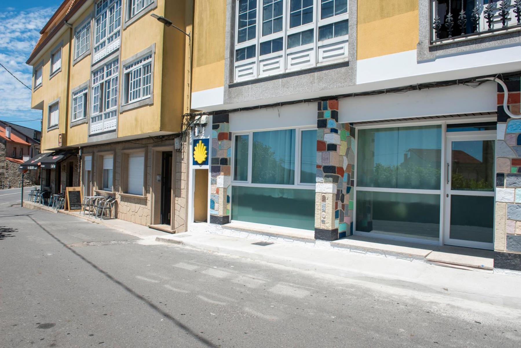 Albergue Talieiro Cee Ngoại thất bức ảnh